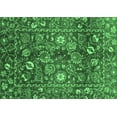 thumbnail image 1 of Ahgly Company Indoor Rectangle Oriental Emerald Green Traditional Area Rugs, 7' x 10', 1 of 4