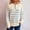 Beige, variant on Goodtrade8 Striped Light Sweaters for Women Tunic Pullover Long Sleeve Casual Crew Neck Sweaters Tops