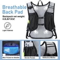 thumbnail image 3 of Mochila de hidratación N NEVO RHINO ligera de 12 litros con bolsa de 2 litros, 3 of 9