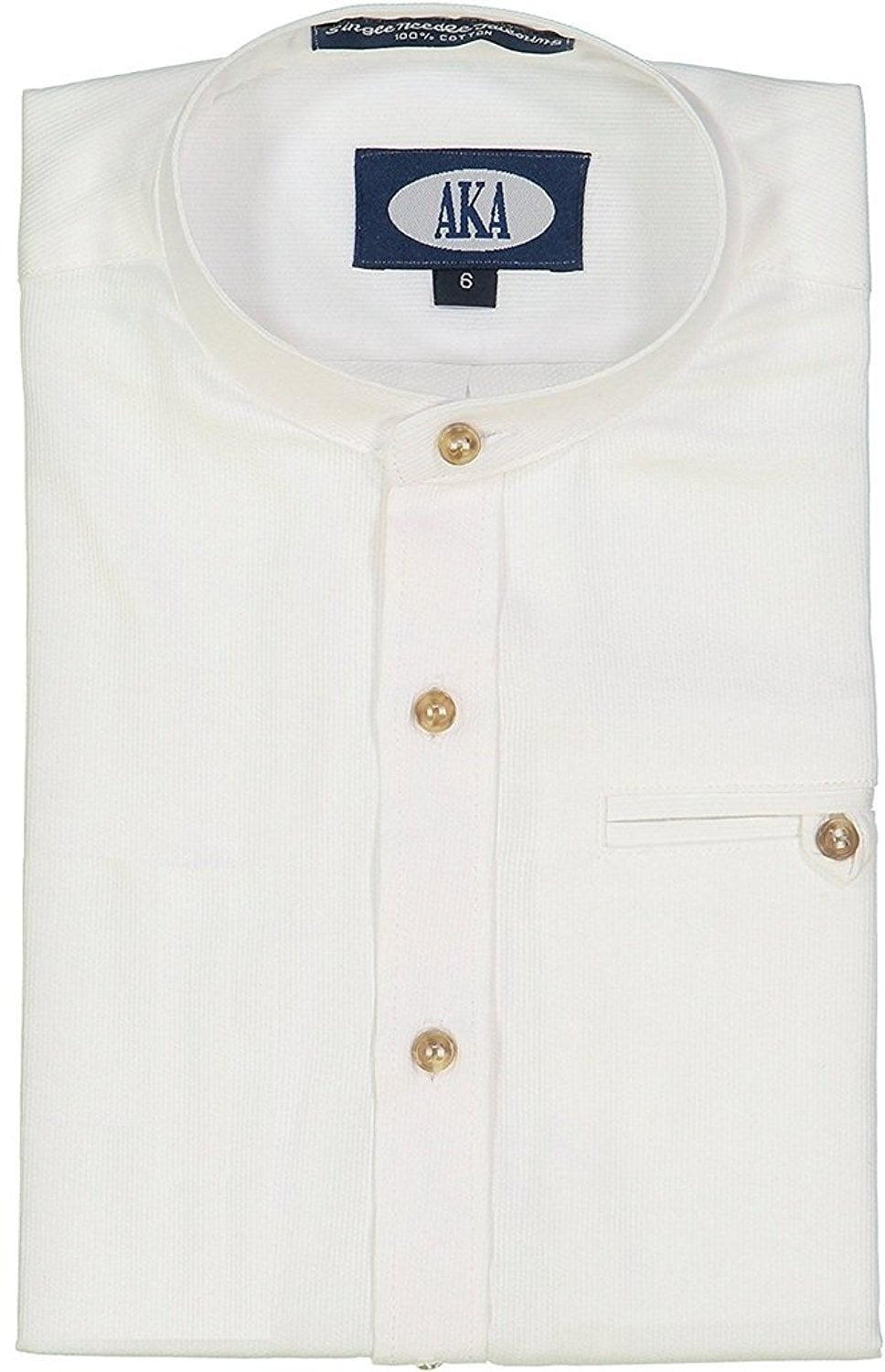 walmart boys white dress shirt