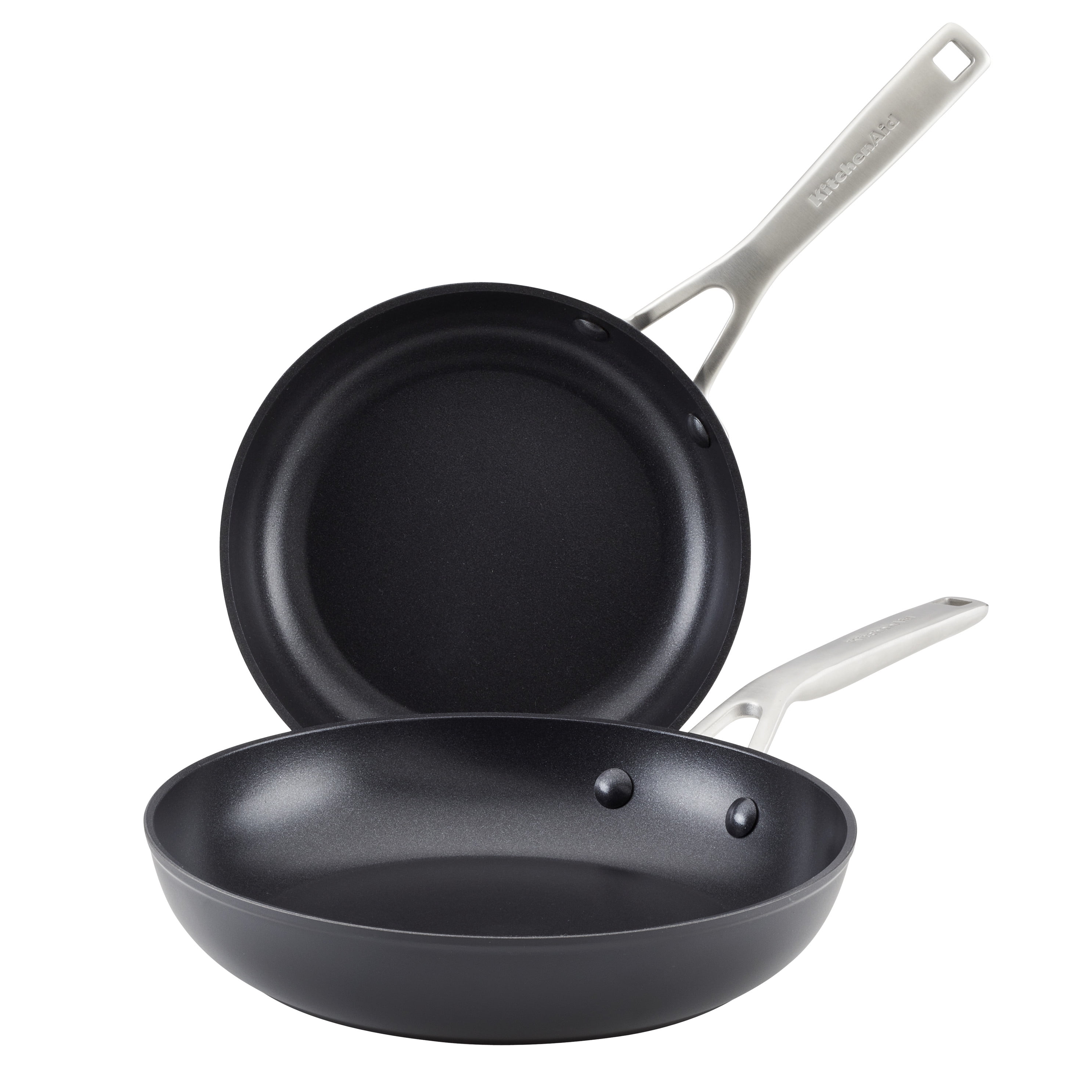 KitchenAid HardAnodized Induction Nonstick Frying Pan Set, 2Piece