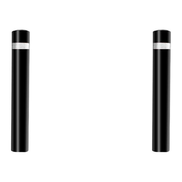 Abridor de botellas de vino Naiovety tipo lápiz labial extractor de corcho Plata 2Conjunto