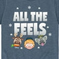 thumbnail image 3 of Disney Emoji - All The Feels - Toddler And Youth Short Sleeve Graphic T-Shirt, 3 of 5
