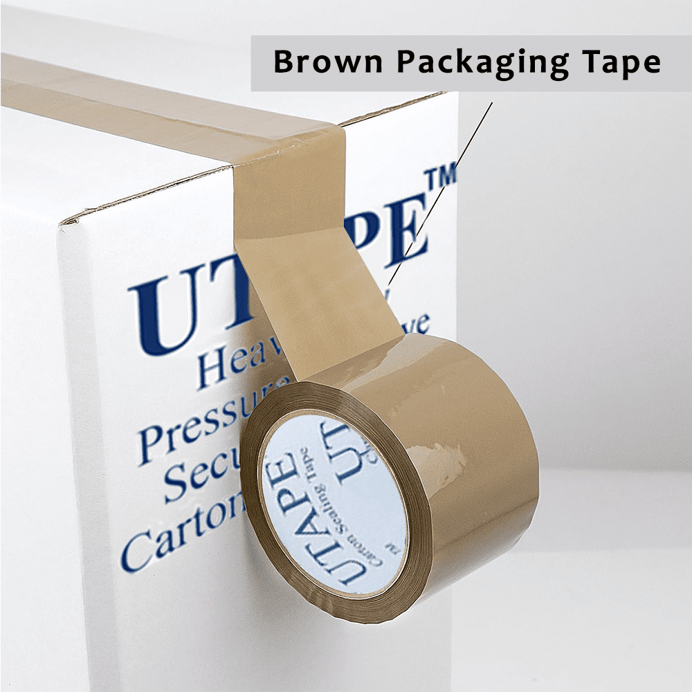 (調) 専用 box tape 様 Tan Color Carton Box Sealing Packing Tape, 3