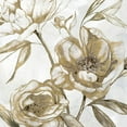 thumbnail image 2 of Robinson, Carol 20x20 White Modern Wood Framed Museum Art Print Titled - Peony Glitz II, 2 of 4