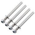 thumbnail image 1 of Unique Bargains 15/64 Inch Diameter X 2.3 Inch Length Landing Gear Steel Axle Shaft Drive Axle for RC Airplane - 4PCS, 1 of 3