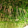thumbnail image 3 of Amdohai Artificial Hanging Vines Green Leaves Greenery Plant Foliage for Home Kitchen, 3 of 9