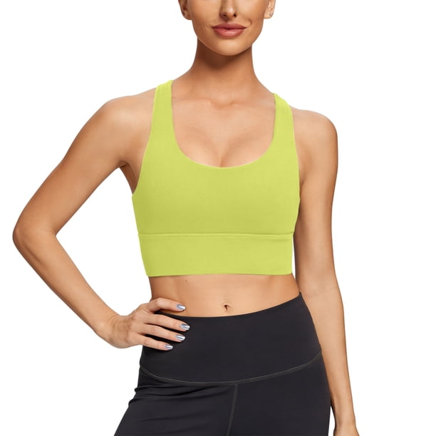 Suportes Deportivos de Tamaño Más Grande para Mujeres Soporte Alto Correas de Hombro Anchas Correr Yoga Fitness Correa Delgada Suportes Deportivos para Mujeres