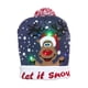 thumbnail image 1 of Sombrero de Navidad de punto Patrón de dibujos animados Sombrero cálido Sombrero creativo unisex colorido suave, 1 of 6
