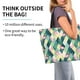 thumbnail image 2 of Fotbe Flamingo Bolsa Tote Estética de Lona con Estampado para Mujer - Bolsa Reutilizable de Hombro Casual para Vacaciones, Compras, Trabajo y Gimnasio, 2 of 8