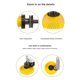 thumbnail image 5 of Para Extrusora Engranajes Montaje de Actualización de Acero Endurecido Kit de Resistencia Al Desgaste para P1S P1P X1 X1C Impresora 3D, 5 of 5
