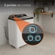 thumbnail image 4 of White Westinghouse  Lavadora Doble Tina 13 kg  WWXCTT23905BK  Gabinete en polipropileno  4 niveles de agua  3 perillas de control  Bajo consumo de energía  Ahorro de agua, 4 of 7