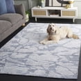 thumbnail image 3 of SAFAVIEH Soho Andy Abstract Area Rug, Blue/Ivory, 4' x 6', 3 of 11