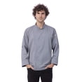 thumbnail image 1 of Chaqueta de Chef Hartford para Hombre Chef Works Gris 4XL, 1 of 4