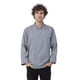 thumbnail image 1 of Chef Coat Chef Works Hartford, gris, talla XS, para hombre, 1 of 4