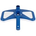 thumbnail image 1 of Blue And White Swimming Pool Vacuum Head Swivel Suction Vacuum Head Brush Pool Tools, 1 of 3