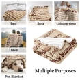 thumbnail image 3 of Gift for 25th Wedding Anniversary,25th Silver Wedding Anniversary Gifts Happy Anniversary Marriage Gifts for Wife Husband Him Her Anniversary Decorations Blanket(30"x40"), 3 of 6