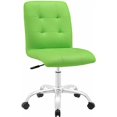 thumbnail image 5 of Modway Prim Armless Midback Leatherette Office Chair, 5 of 5