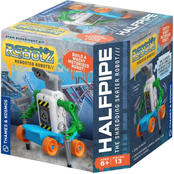 Thames & Kosmos Rebotz: Halfpipe - The Shredding Skater Robot