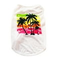 thumbnail image 2 of Methold Ropa Camisa Chalecos de verano Sudaderas con capucha de coco Traje Cuello Ropa Belleza para mascotas Perros Cachorro Bulldog Pug XS Type3 NO3, 2 of 6