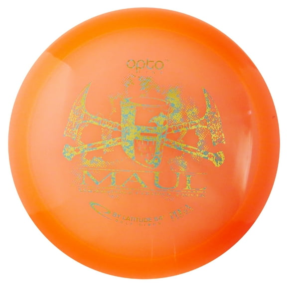 Latitude 64 Opto Maul 173-176g Fairway Driver Golf Disc [Colors may vary] - 173-176g