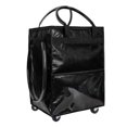 thumbnail image 2 of Sac d'Épicerie Réutilisable sur Roues, Sac Fourre-Tout Roulant Pliable Imperméable, Chariot de Magasinage Portable Grande Capacité avec Poignée Incassable pour Déménagement, Voyage, Camping, 2 of 7