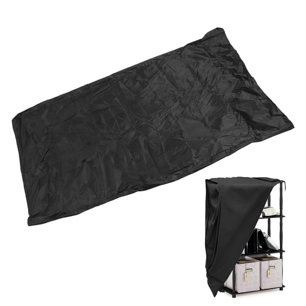 Cubierta Para Estante De Alambre De Almacenamiento A Prueba De Polvo, Cubierta Impermeable Para Estante, Práctica Tela Oxford Plateada 210D, Mantiene Seco Para Estantes De Alambre