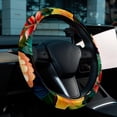 thumbnail image 6 of Toucan 14.5 Inch Printing PVC Leather Car Wheel Cover, Steering Wheel Cover, Auto Accessories, 6 of 6