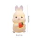 thumbnail image 3 of Easter Night Lamp Bedroom Sleeping Lamp Bunny Lamp Soft Warm Light Eye Care Ambient Light Ornament Small Table Lamp, 3 of 6
