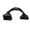 thumbnail image 3 of Cable, arrancador ADD3PSU de 24 pines Adaptador de fuente de alimentación dual dual Adaptador de fuente de alimentación dual Durabilidad probada, 3 of 10