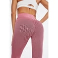 thumbnail image 4 of LNKOO Women High Waist TikTok Leggings Ruched Anti-Cellulite Yoga Pants Gym Fitness, 4 of 5