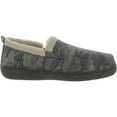 thumbnail image 2 of L.B. Evans Mens Roderic Leather Fleece Lined Slip-On Slippers, 2 of 3