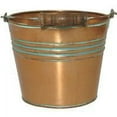 thumbnail image 3 of Robert Allen 211985 6 in. Banded Planter, Vintage Copper, 3 of 3