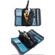 thumbnail image 2 of Scienceny Tool Pouch Bag Professional Bags Portable Adjustable Holder Belt Foldable Roll Organizer Pouch Storage Up Tools Type2, 2 of 6