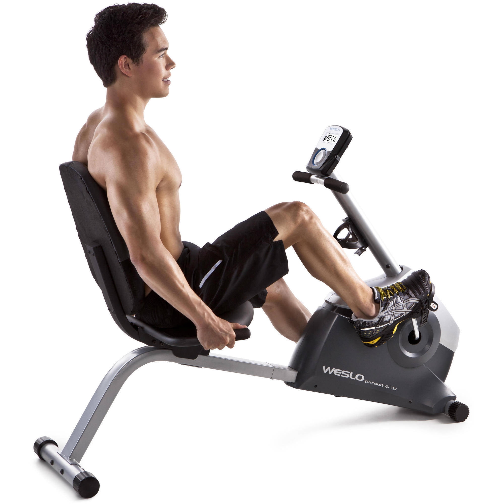 weslo pursuit exercise bike