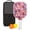 White, variant on Pickleball Paddles Set Of 1, Fiberglass Surface, Cats & Dogs Print, 1 Paddle, 2 Balls & Bag