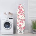 thumbnail image 3 of HELLHERO Cherry Blossom Pattern Ironing Board Dust-Proof Cover Elastic Edge Ironing Board Cover Polyester Fiber Fabric, 3 of 5