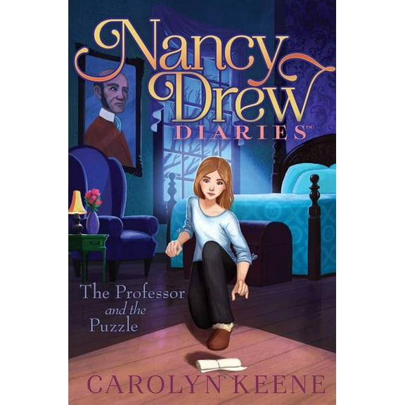 Nancy Drew Diaries The Professor and the Puzzle, Book 15, (Hardcover)