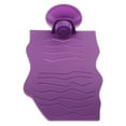 thumbnail image 6 of Durable Plastic Turtle Pier Basking Platform for Reptiles Amphibians Tank Floating Island - Purple S, 6 of 8