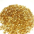 thumbnail image 3 of U8MO 45 Gram Glass Crushed Chips Powder Irregular Shape Nail Art Tips + Storag Box-Gold, 3 of 6