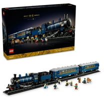 LEGO Ideas The Orient Express Train 21344 Building Set for Adults; Gift Idea for Lovers of Travel and History (2,540 Pieces)