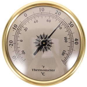 MOVTOTOP Wall-mounted Thermometer Household Thermometer Indoor Nursery Thermometer for Room