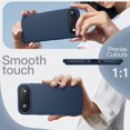 thumbnail image 6 of JETech Liquid Silicone Case for iPhone Air, Silky Soft Touch Full-Body Protection (Navy Blue), 6 of 7