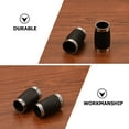 thumbnail image 4 of MasteelfCA 2 Pcs Accessoires Plats pour Clarinette Lisse Tubes à Deux Sections, 4 of 8
