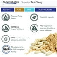thumbnail image 5 of Montmorency Tart Cherry – 1000mg  Extract, 60 Veg Caps – 2% Proanthocyanidins – Celery Seed & Black Pepper Extracts for Maximum Absorption – Supports Balanced Uric Acid Levels, 5 of 6