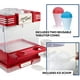 thumbnail image 2 of Máquina de Raspados Nostalgia con 2 Vasos Reutilizables y Cuchara para Hielo Capacidad para 20 Conos Retro Rojo Nostalgia RSM602, 2 of 2