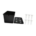 thumbnail image 4 of LOVIVER Hydroponics Growing System Hydroponics Grower Kit for Market Office Parterre Black, 4 of 8