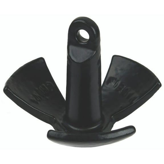 Sea Dog Marine 314275 15 lbs River Anchor, Black for 3-314275