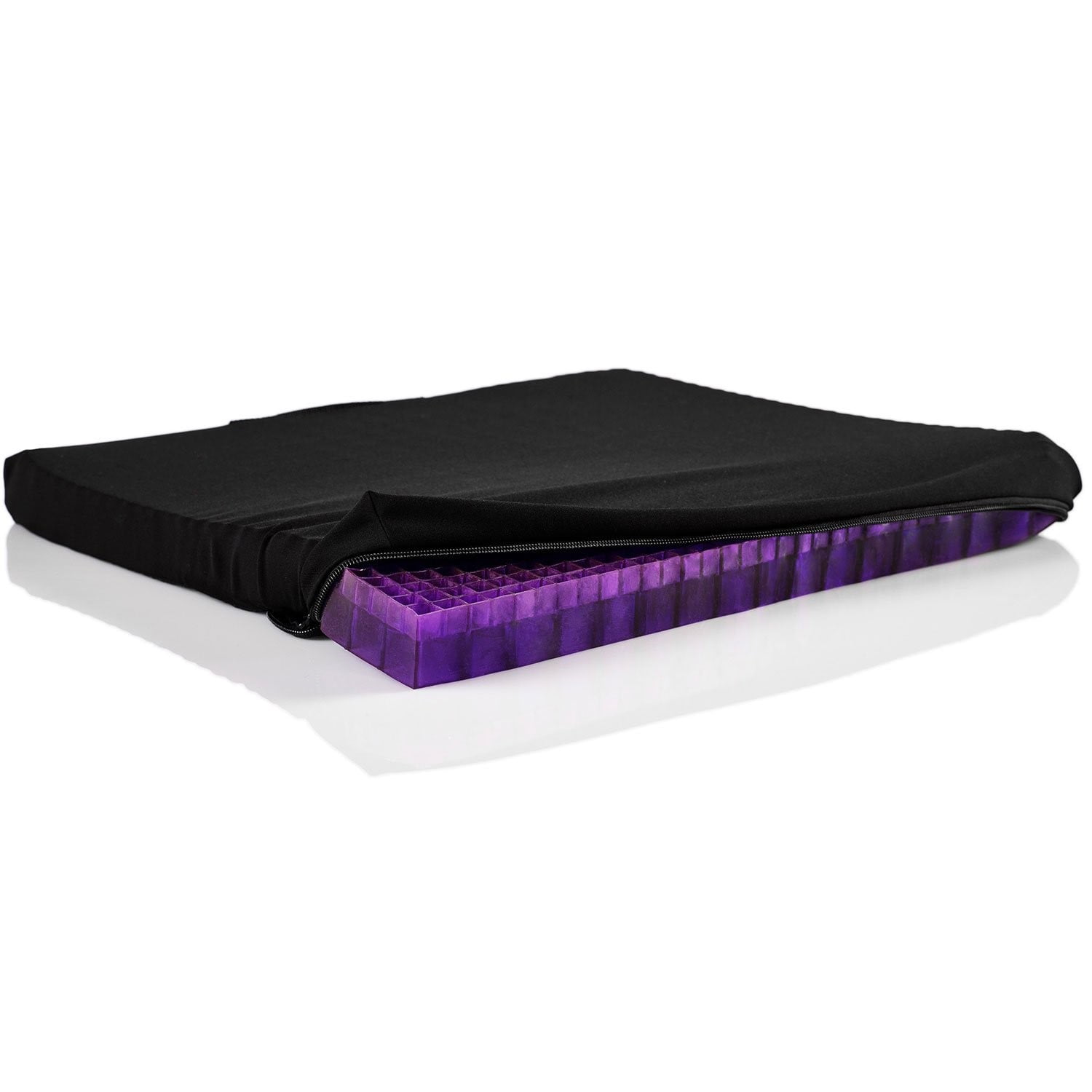 purple chair cushion