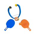 thumbnail image 4 of Regalos de Cumpleaños Kusrkot Tenis de Mesa Colgantes Ajustable Portátil para Niños Azul, 4 of 8